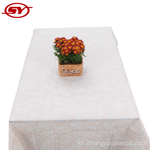 disponibel PE Flannel Back Table Cover